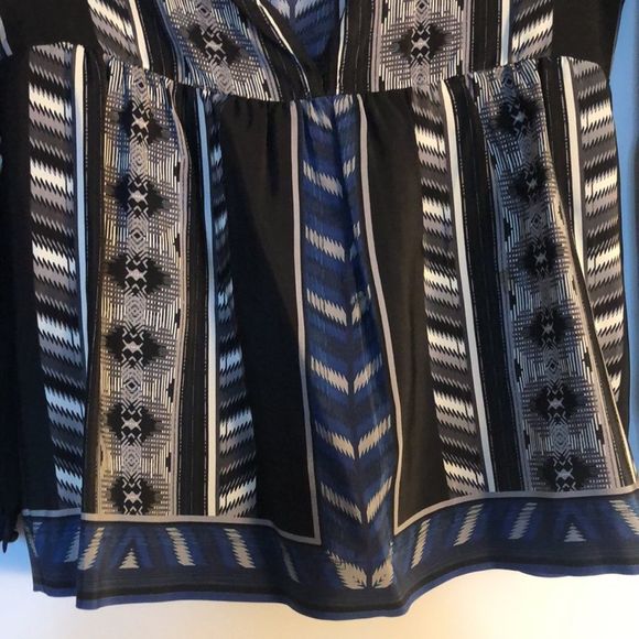 4/$20 🍂 Twelfth Street Designer Silk Top - Picture 5 of 13